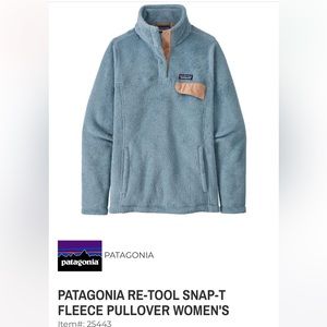 PATAGONIA RE-TOOL SNAP-T FLEECE PULLOVER WOMEN'S